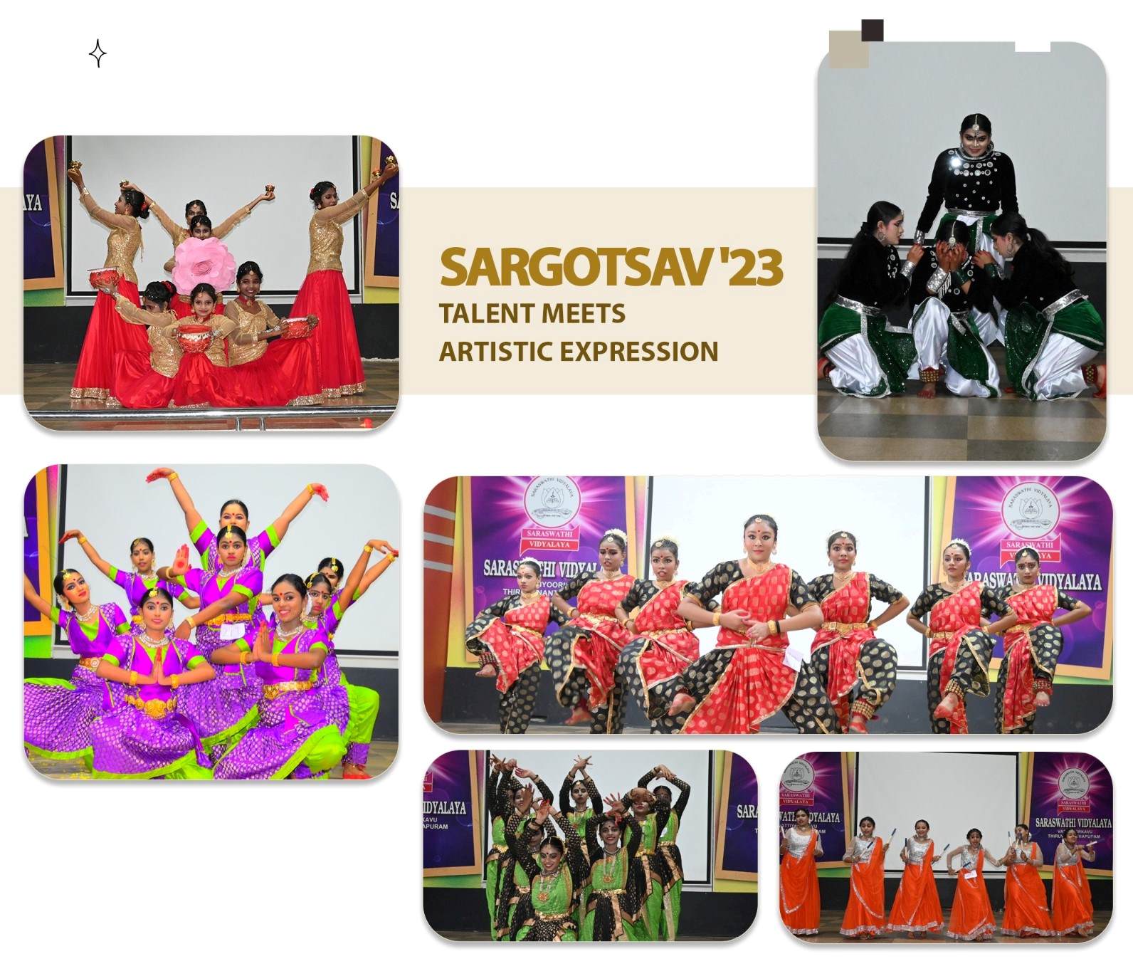Sargotsav 23 : Talent Meets Artistic Expression